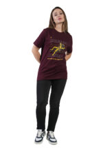 Women's Printed Cotton Half Sleeves Round Neck Regular T-Shirts for Women - Image 2