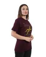 Women's Printed Cotton Half Sleeves Round Neck Regular T-Shirts for Women - Image 6