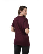 Women's Printed Cotton Half Sleeves Round Neck Regular T-Shirts for Women - Image 4