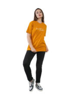 Women's Printed Cotton Half Sleeves Round Neck Regular T-Shirts for Women - Image 2