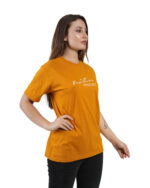 Women's Printed Cotton Half Sleeves Round Neck Regular T-Shirts for Women - Image 6