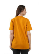 Women's Printed Cotton Half Sleeves Round Neck Regular T-Shirts for Women - Image 5