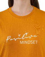 Women's Printed Cotton Half Sleeves Round Neck Regular T-Shirts for Women - Image 4