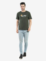 Men's Cotton Printed Round Neck Half Sleeves Regular Fit T-Shirts for Men - Image 7