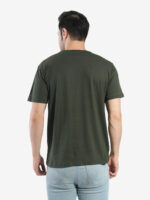 Men's Cotton Printed Round Neck Half Sleeves Regular Fit T-Shirts for Men - Image 3