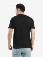 Men's Cotton Printed Round Neck Half Sleeves Regular Fit T-Shirts for Men - Image 4