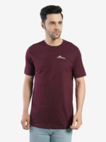 Men's Cotton Plain Round Neck Half Sleeves Regular Fit T-Shirts for Men - Image 4