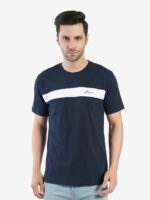 Men's Cotton Plain Round Neck Half Sleeves Regular Fit T-Shirts for Men