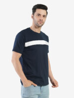 Men's Cotton Plain Round Neck Half Sleeves Regular Fit T-Shirts for Men - Image 5
