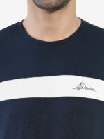 Men's Cotton Plain Round Neck Half Sleeves Regular Fit T-Shirts for Men - Image 6