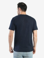 Men's Cotton Plain Round Neck Half Sleeves Regular Fit T-Shirts for Men - Image 7