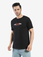 Men's Cotton Printed Round Neck Half Sleeves Regular Fit T-Shirts for Men - Image 7