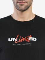 Men's Cotton Printed Round Neck Half Sleeves Regular Fit T-Shirts for Men - Image 5