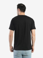 Men's Cotton Printed Round Neck Half Sleeves Regular Fit T-Shirts for Men - Image 4