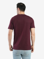 Men's Cotton Printed Round Neck Half Sleeves Regular Fit T-Shirts for Men - Image 4