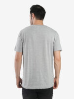 Men's Cotton Printed Round Neck Half Sleeves Regular Fit T-Shirts for Men - Image 4
