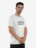 Men's Cotton Printed Round Neck Half Sleeves Regular Fit T-Shirts for Men - Image 6