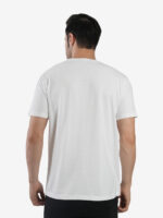 Men's Cotton Printed Round Neck Half Sleeves Regular Fit T-Shirts for Men - Image 4