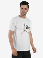 Men's Cotton Printed Round Neck Half Sleeves Regular Fit T-Shirts for Men - Image 5