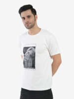 Men's Cotton Printed Round Neck Half Sleeves Regular Fit T-Shirts for Men - Image 7