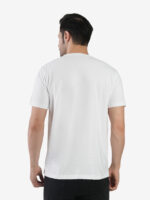 Men's Cotton Printed Round Neck Half Sleeves Regular Fit T-Shirts for Men - Image 4