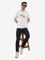 Men's Cotton Printed Round Neck Half Sleeves Regular Fit T-Shirts for Men - Image 7