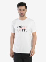 Men's Cotton Printed Round Neck Half Sleeves Regular Fit T-Shirts for Men