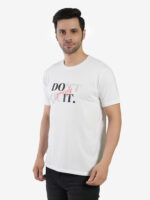 Men's Cotton Printed Round Neck Half Sleeves Regular Fit T-Shirts for Men - Image 5