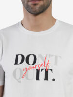 Men's Cotton Printed Round Neck Half Sleeves Regular Fit T-Shirts for Men - Image 3