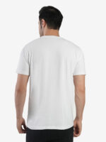Men's Cotton Printed Round Neck Half Sleeves Regular Fit T-Shirts for Men - Image 2