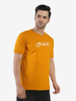 Men's Cotton Printed Round Neck Half Sleeves Regular Fit T-Shirts for Men - Image 4