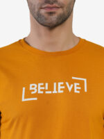 Men's Cotton Printed Round Neck Half Sleeves Regular Fit T-Shirts for Men - Image 5