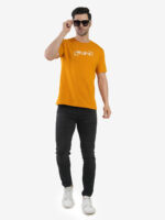 Men's Cotton Printed Round Neck Half Sleeves Regular Fit T-Shirts for Men - Image 7