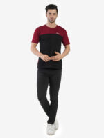 Men's Cotton Plain Round Neck Half Sleeves Regular Fit T-Shirts for Men - Image 2