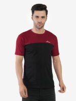 Men's Cotton Plain Round Neck Half Sleeves Regular Fit T-Shirts for Men