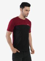 Men's Cotton Plain Round Neck Half Sleeves Regular Fit T-Shirts for Men - Image 4