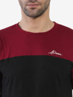 Men's Cotton Plain Round Neck Half Sleeves Regular Fit T-Shirts for Men - Image 5