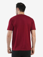 Men's Cotton Plain Round Neck Half Sleeves Regular Fit T-Shirts for Men - Image 6