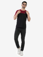 Men's Cotton Plain Round Neck Half Sleeves Regular Fit T-Shirts for Men - Image 7