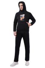 Men's Cotton Fleece Hooded Neckk Full Sleeve Hoodies