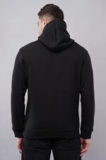 Men's Cotton Fleece Hooded Neckk Full Sleeve Hoodies - Image 6