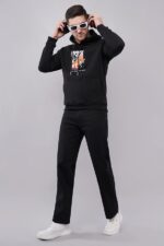 Men's Cotton Fleece Hooded Neckk Full Sleeve Hoodies - Image 2