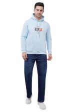 Men's Cotton Fleece Hooded Neckk Full Sleeve Hoodies