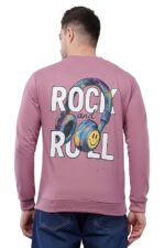 Men's Cotton Fleece Round Neck Full Sleeve Sweatshirt