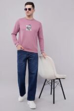 Men's Cotton Fleece Round Neck Full Sleeve Sweatshirt - Image 2