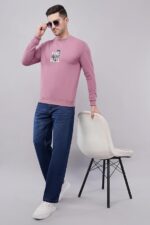 Men's Cotton Fleece Round Neck Full Sleeve Sweatshirt - Image 4