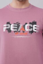 Men's Cotton Fleece Round Neck Full Sleeve Sweatshirt Front Print - Image 2