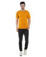 Men's Cotton Plain Round Neck Half Sleeves Regular Fit T-Shirts for Men