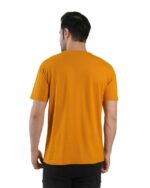 Men's Cotton Plain Round Neck Half Sleeves Regular Fit T-Shirts for Men - Image 3