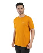 Men's Cotton Plain Round Neck Half Sleeves Regular Fit T-Shirts for Men - Image 4